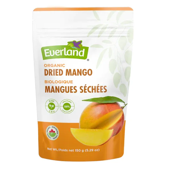 Dried Mango from Canada supplied by EVERLAND NATURAL FOODS INC - Dried Dried Mango