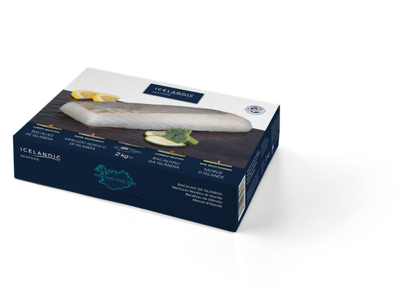fresh cod from 스페인 supplied by ICELAND SEAFOOD SL - Fillet 냉동 대서양 대구