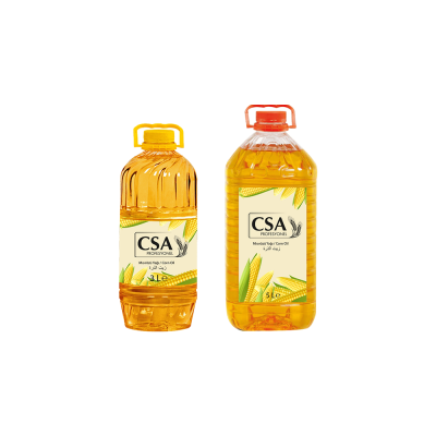 Corn Oil from 튀르키예 supplied by CSA Agriculture Food Industry Trade Ltd. - Yellow 옥수수기름