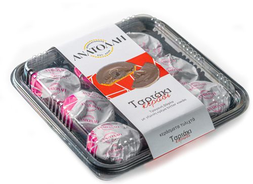 Packed chocolate treats from Greece supplied by ANASTASIOU GEORGIOS - ANATOLLI CONFECTIONERY - Sweet Chocolate Chocolate