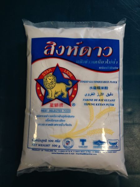 glutinous rice flour from 태국 supplied by Thai All Trade Limited Partnership - As per customer's request 쌀가루