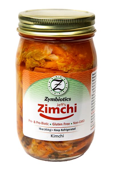 Kimchi from 미국 supplied by Zymbiotics Fermented Foods - Preserved - Fermented 신선 양배추