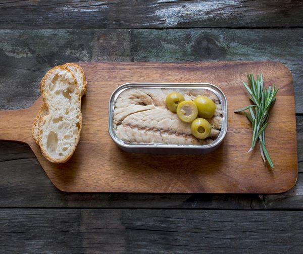 Canned Mackerel from 덴마크 supplied by Sæby Fish Industry - Atlantic Mackerel (=Scomber scombrus) 고등어 가공품