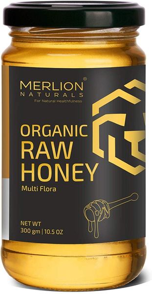 MERLION NATURALS Multiflora Organic Raw Honey from 인도 supplied by infinator pvt ltd - High Quality 꿀