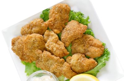 Breaded Oyster from 미국 supplied by Handy Seafood Incorporated - Breaded 굴 가공품