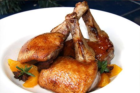 BREAST KIEV from 호주 supplied by PEPE'S DUCKS LTD - Drumette 오리고기