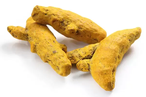 Dried Turmeric from China supplied by Wuzhou Hengsheng Trading Co., Ltd - Yellow (=Light Yellow=Bright Yellow=Deep Yellow) Turmeric