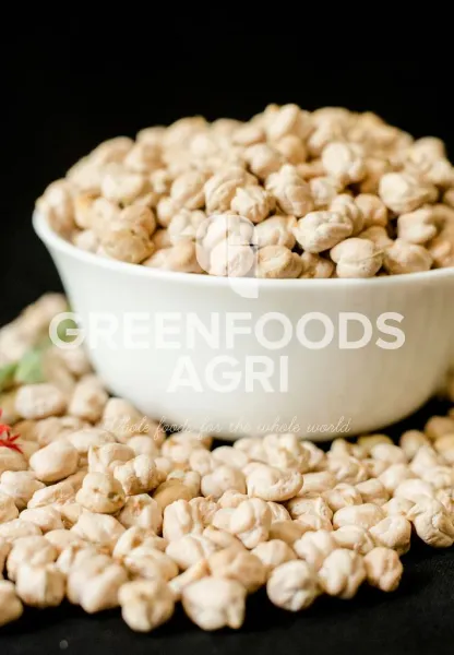 Chickpeas from 케냐 supplied by GREENFOODS AGRI PROCESSING INDUSTRIES LIMITED - Desi - Chana Dal 말린 병아리콩