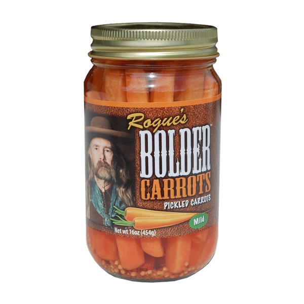 Bolder Carrots from 미국 supplied by Rogue's Bolder Bean, LLC - Preserved - Pickled 당근 가공품