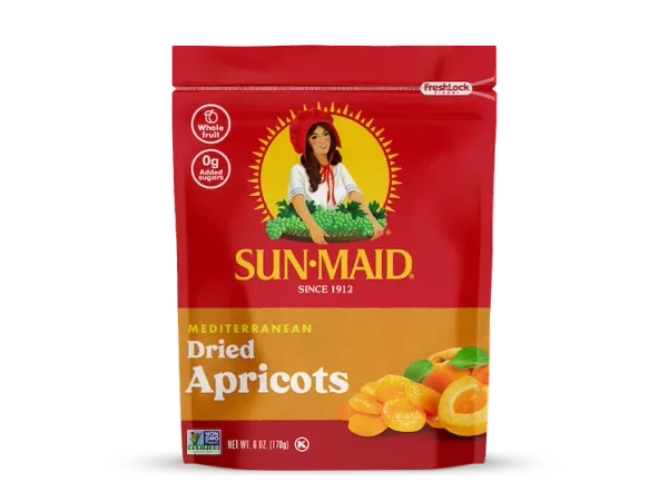 dried apricots from United States supplied by Sun-Maid Growers of California - Dried Dried Apricot