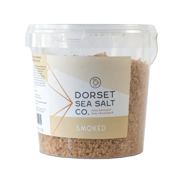 Oak Smoked Sea Salt from 영국 supplied by Dorset Sea Salt Co - Smoked 소금