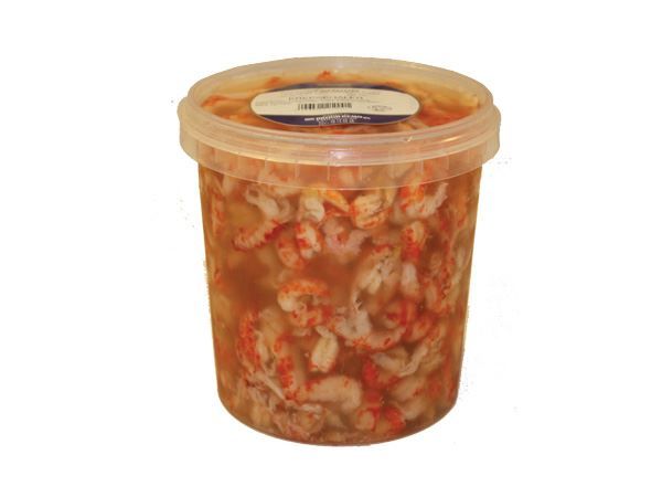 Crayfishtails in brine from 노르웨이 supplied by BRØDR REMØ AS - Tail Meat 가재