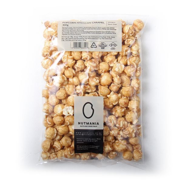 Popcorn Caramel from 남아프리카공화국 supplied by Nutmania - For Food 팝콘 스낵