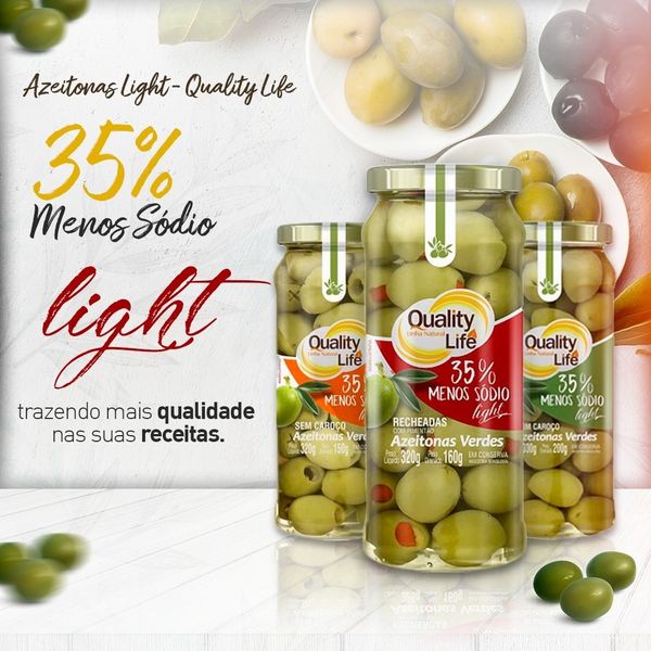 Preserved Olives from 브라질 supplied by Campilar Alimentos - Pitted 올리브 가공품