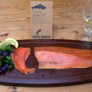 Trout from 영국 supplied by The Chesil Smokery Ltd - Smoked - Cold 훈제 송어