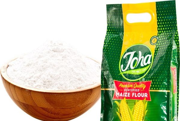 Maize flour from 우간다 supplied by PAN AFRIC IMPEX - White 옥수수가루