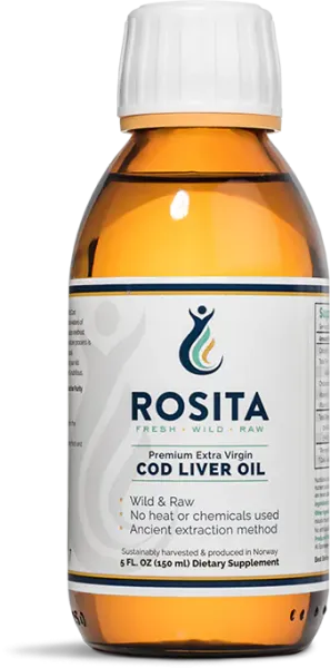 Extra Virgin Fish Liver Oil from Norway supplied by Rosita Ratfishoil - Small Fish Liver Oil
