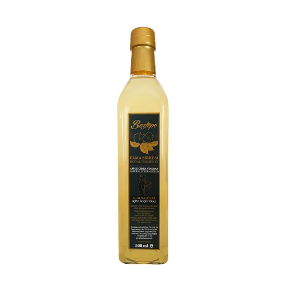 Naturally Fermented Apple Vinegar from 튀르키예 supplied by Boztepe Olives Industry and Trade. Ltd. - Brown 식초