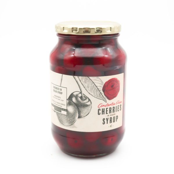 Cherries in Syrup from 남아프리카공화국 supplied by Constantia Cherry Farm Stall - Flavored - Candied (=Sugar Coated) 체리 가공품