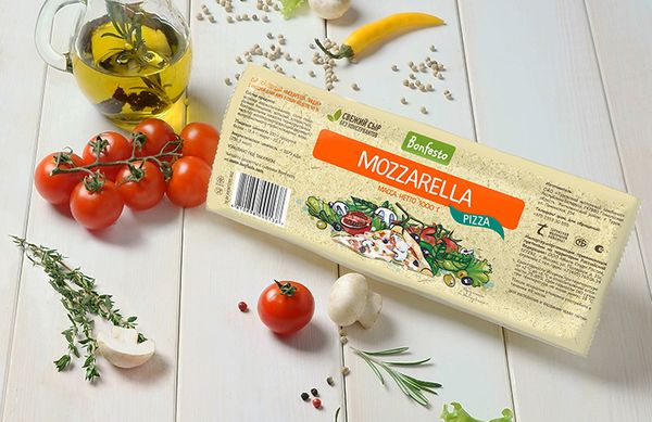 Mozzarella Pizza from 벨라루스 supplied by TUROV DAIRY INDUSTRIAL COMPLEX, ОJSC - Bar 모짜렐라 치즈