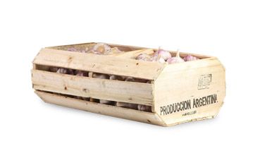 Purple Garlic from 아르헨티나 supplied by Consorcio Santa Clara S.R.L. - 자색 마늘 신선 마늘