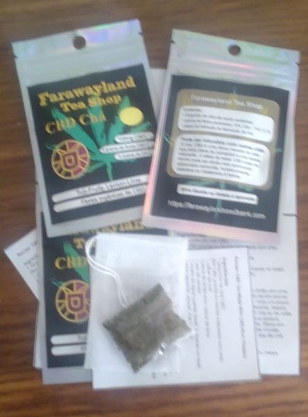 CBD Tea Home Brew Package from 포르투갈 supplied by awo jet propulsion lab - 70cm 허브차