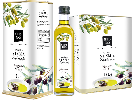 Extra Virgin Olive Oil from 튀르키예 supplied by İzmir Ege Oil Production Plant - Individually Wrapped (=IW) 올리브유