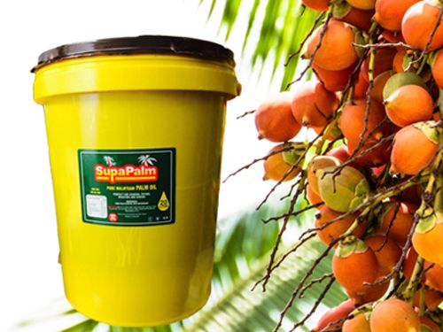 Palm Oil from Malaysia supplied by Supa Oils - Pure RBD Palm Oil