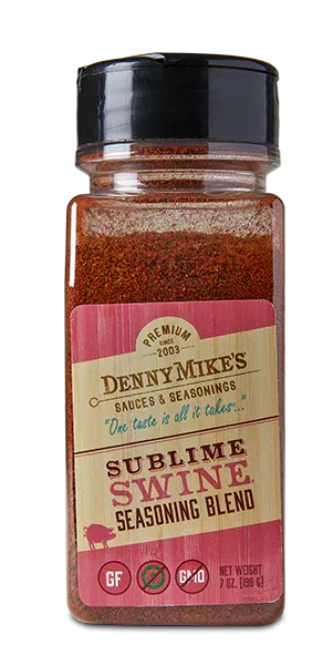Seasonings from 미국 supplied by Denny Mike's 'cue Stuff, Inc. - Coarse (=Rough) 혼합 시즈닝
