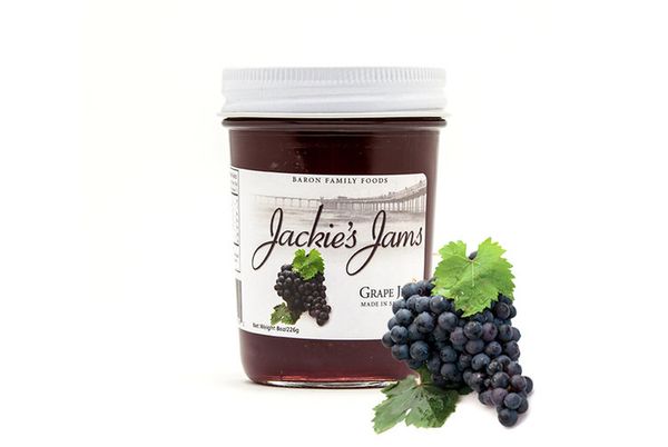 Grape Jam from United States supplied by Baron Family Foods, Inc. - Jam & Marmalade Grape Jam