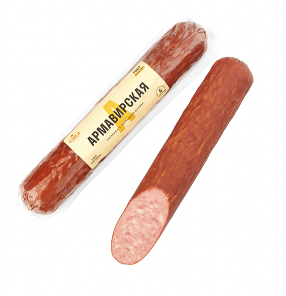 Sausage from 러시아 supplied by LLC PZ Sava-Agro-Yapryk - Seasoned 소시지