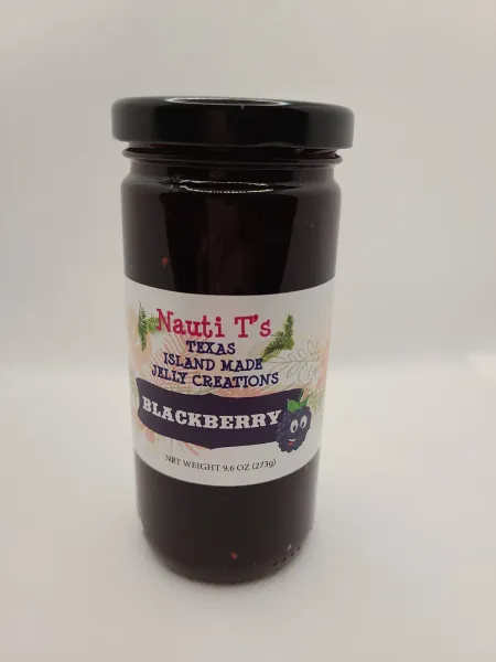 Blackberry Jam from 미국 supplied by Nauti T's Creations LLC - 잼 및 마멀레이드 블랙베리잼