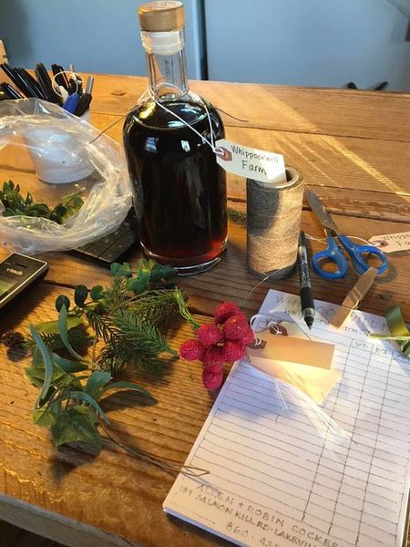 Maple Syrup from 미국 supplied by Whippoorwill Farm - Very Dark Color (=Strong Taste) 메이플 시럽