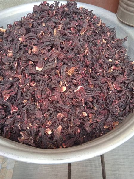 Dried Hibiscus Flowers from 가나 supplied by Walnan 4 Agro Commodities Services - Medium Quality 히비스커스
