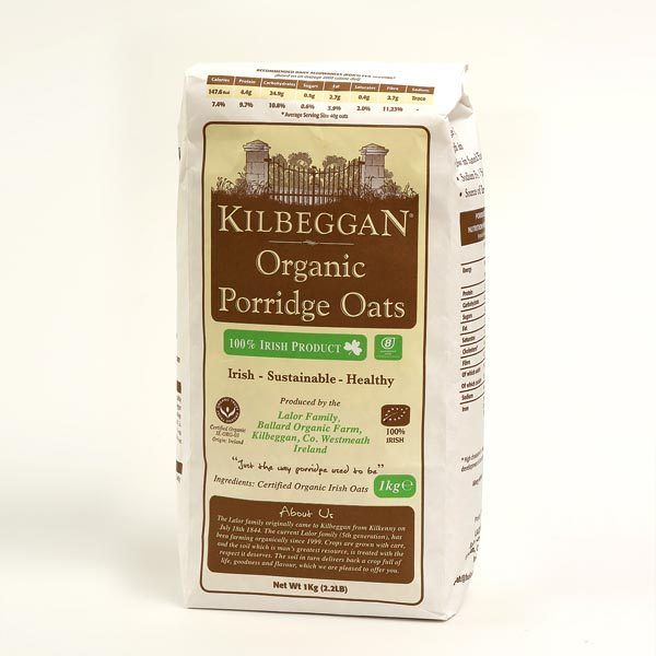 Organic Porridge Oat from 아일랜드 supplied by Ballard Organic Farm - Kilbeggan Organic Foods - Jumbo Oats 귀리