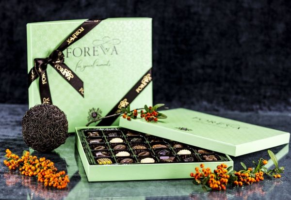 Chocolate from Turkiye supplied by Foreva Chocolate - Bits Chocolate