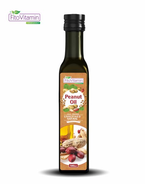 Peanut Oil from Ukraine supplied by “ZHEMCHUZHYNA POLESSIA” TM (POLESSIAN PEARL) - As per customer's request Peanut Oil