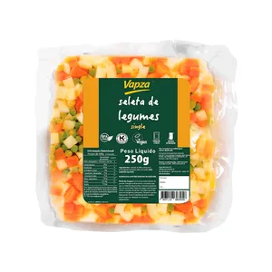 Steam Cooked Select Vegetables from 브라질 supplied by Vapza Alimentos S/A - Steam Cooked 냉동 채소 믹스