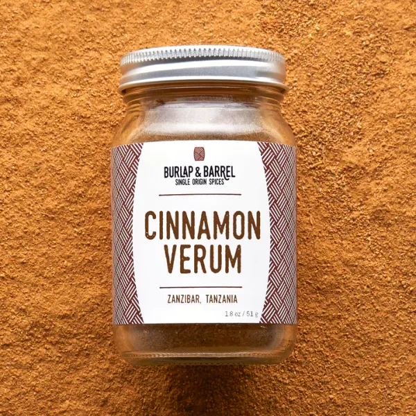 Cinnamon from United States supplied by Burlap & Barrel - Leaf Cinnamon