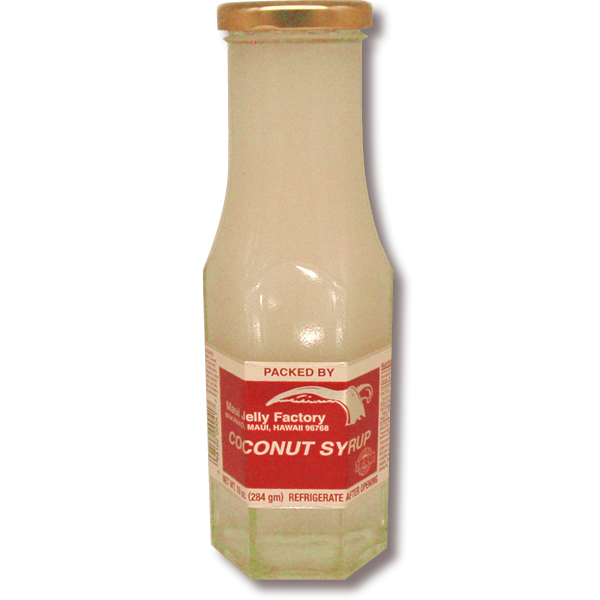 Coconut Syrup from 미국 supplied by Maui Jelly Factory - Syrup 코코넛 가공품