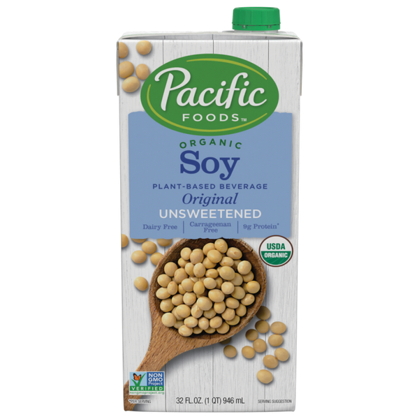 Organic Soy Milk from 미국 supplied by Pacific Foods of Oregon, LLC - 두유