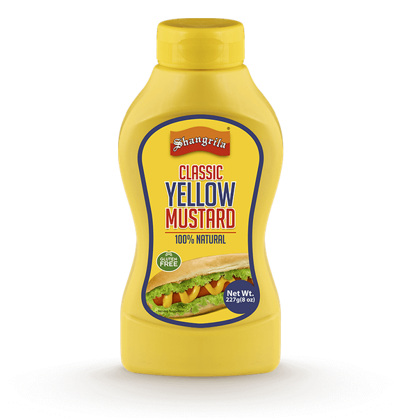 Mustard Sauce from Pakistan supplied by Shangri-la Fruits Pakistan - Medium Mustard Sauce