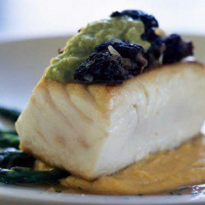 Halibut from 미국 supplied by Ed’s Kasilof Seafoods - Pacific Halibut (=Hippoglossus stenolepis =Alaskan halibut) 냉동 준치