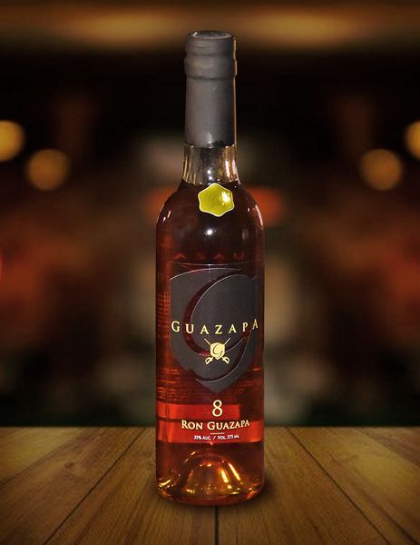 Rum 375ML from 엘살바도르 supplied by RONES Y ALCOHOLES FINOS - 럼