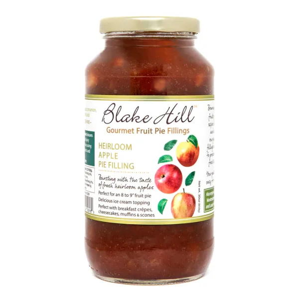 Apple Pie Filling from 미국 supplied by Blake Hill Farm Products, LLC - Jar 사과 가공품