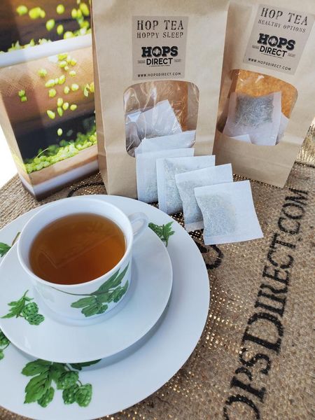 Hop Tea from 미국 supplied by HOPS DIRECT, LLC - Hop 홉