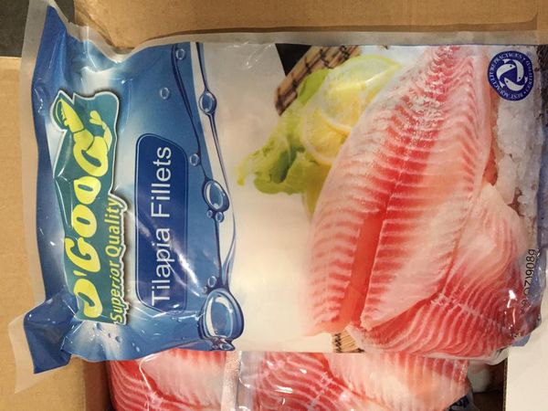 Frozen Tilapia from 중국 supplied by Guangdong Gourmet Aquatic Products - Skin Patch 냉동 틸라피아