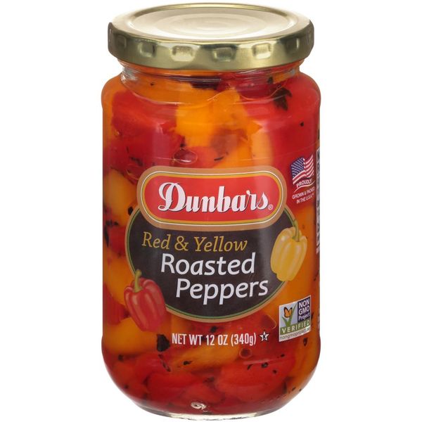 Roasted Red & Yellow Pepper from 미국 supplied by Moody Dunbar, Inc. - 로스티드 통조림 또는 병에 든 고추