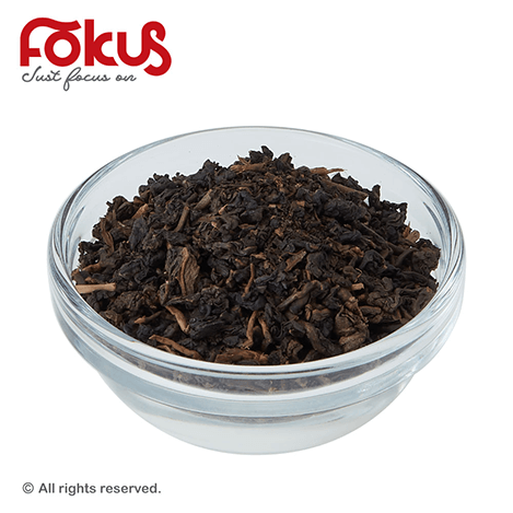 Roasted Oolong Tea Leaves from Taiwan supplied by FOKUS INC. - Leaves Oolong Tea