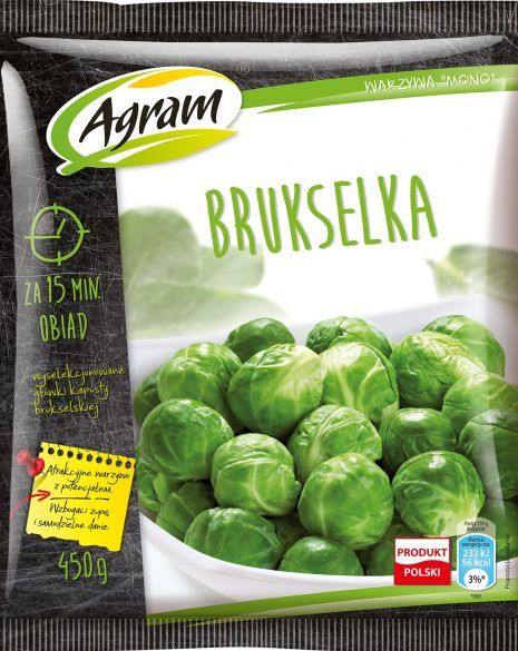 Brussels sprout from 폴란드 supplied by Agram S. A. - Green 방울양배추